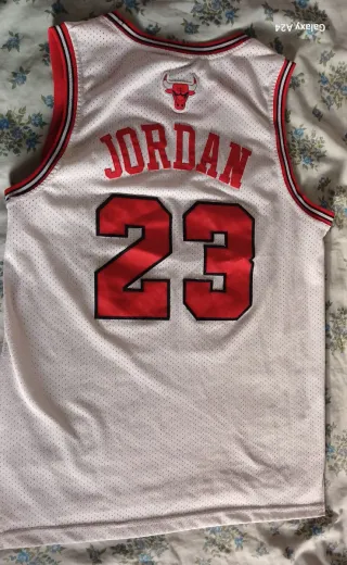 Camiseta Baloncesto Bulls 23 Nike Talla S