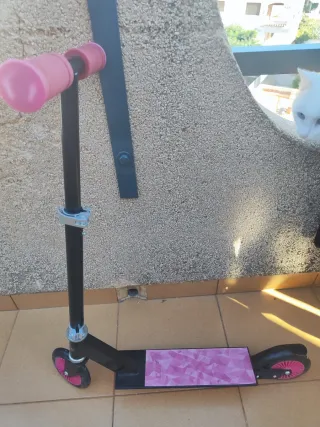 Patinete infantil rosa