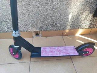 Patinete infantil rosa