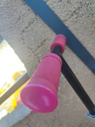 Patinete infantil rosa