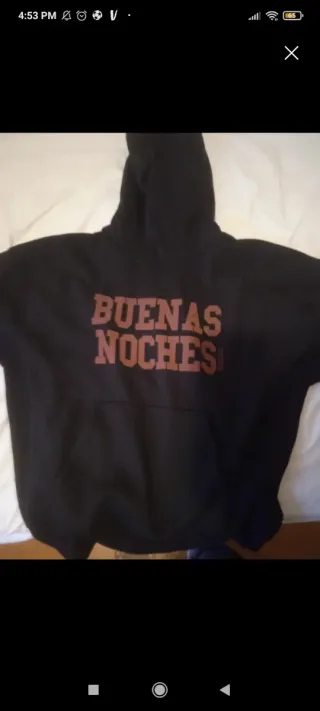 Sudadera Quevedo Buenas Noches