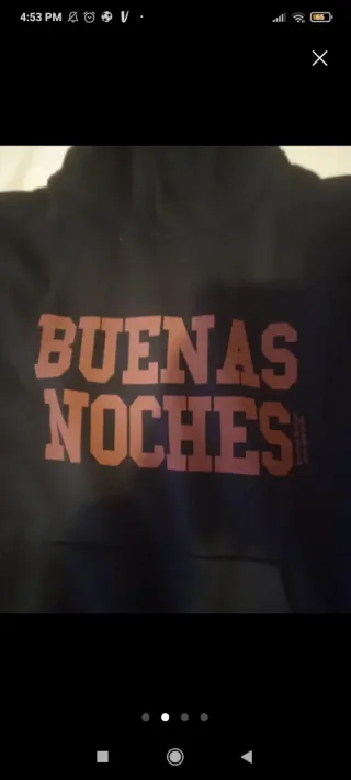 Sudadera Quevedo Buenas Noches