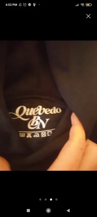 Sudadera Quevedo Buenas Noches