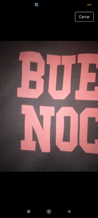 Sudadera Quevedo Buenas Noches