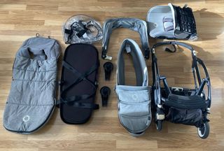 Carrito Bugaboo Bee3 completo