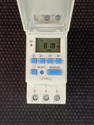 Temporizador Programable Digital