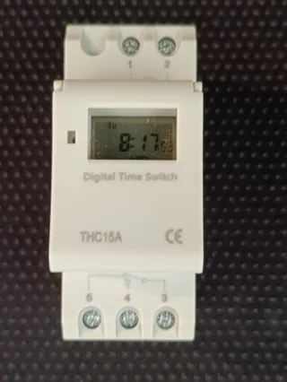 Temporizador Programable Digital