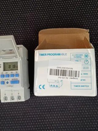 Temporizador Programable Digital