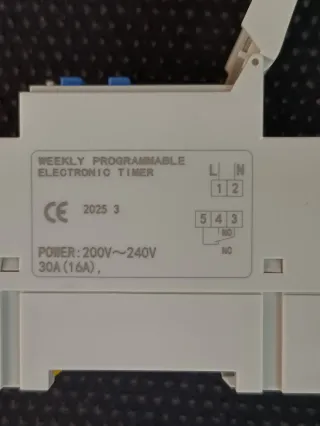 Temporizador Programable Digital