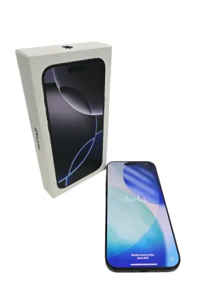 iPhone 16 Pro Max 256GB Nero 96% Batteria