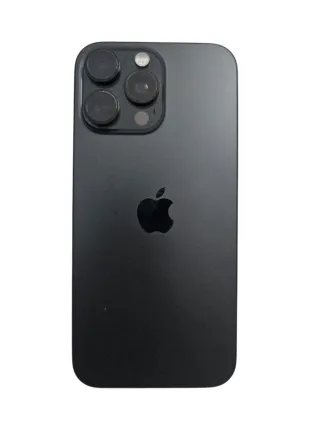 iPhone 16 Pro Max 256GB Nero 96% Batteria