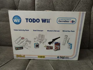 Console Wii + Accessori e Giochi