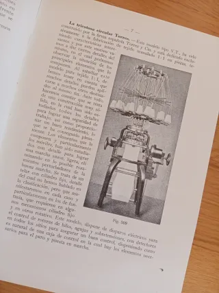 "Los Telares Circulares de Gran Diámetro"