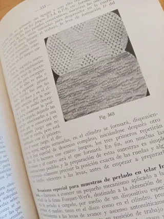 "Los Telares Circulares de Gran Diámetro"