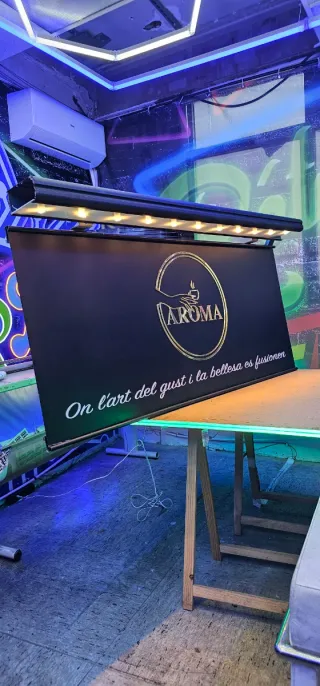 Rotulos carteles led vinilos neón 637148981