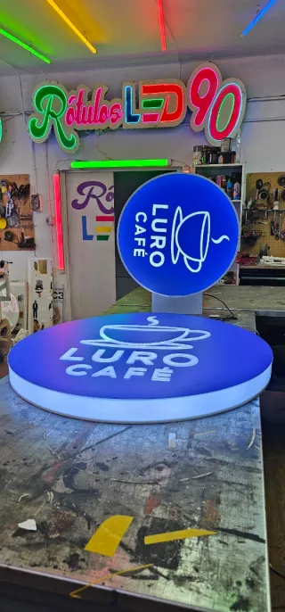 Rotulos carteles led vinilos neón 637148981