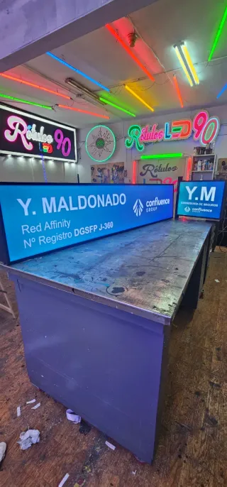 Rotulos carteles led vinilos neón 637148981