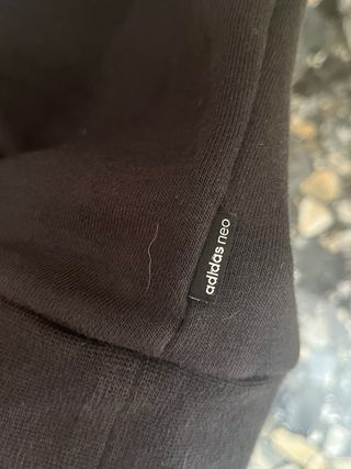 Felpa Adidas Nera donna