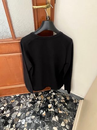 Felpa Adidas Nera donna