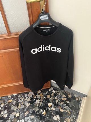 Felpa Adidas Nera donna