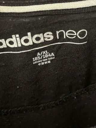 Felpa Adidas Nera donna