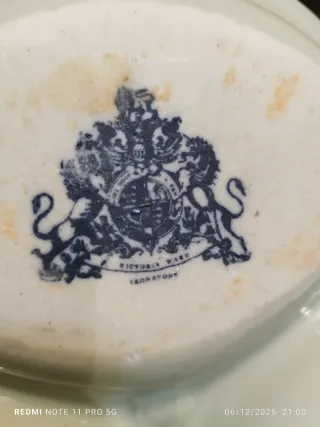 Bandeja Victoriana Inglesa Iristone