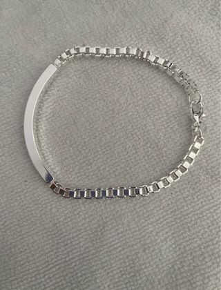 Pulsera chapada en Plata 925
