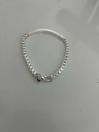 Pulsera chapada en Plata 925