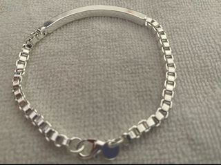 Pulsera chapada en Plata 925
