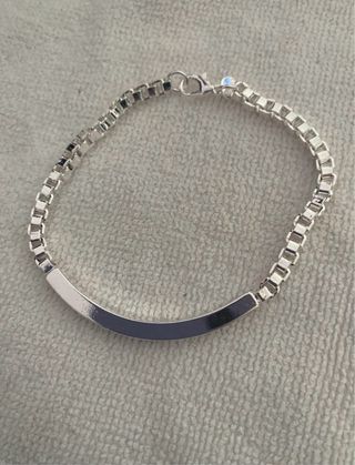Pulsera chapada en Plata 925