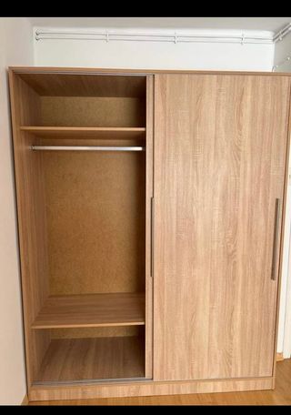 Armario modular puertas correderas 2X2M