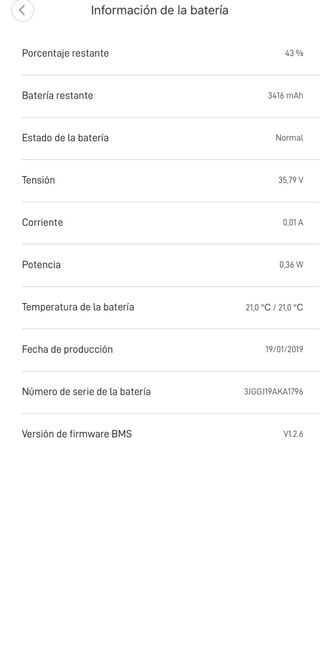 Patinete Xiaomi 365 con 2000 kms.