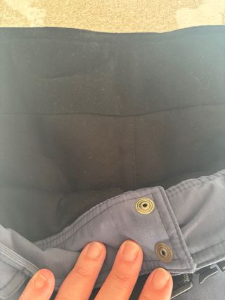 Pantalón de esquí OKFUN gris