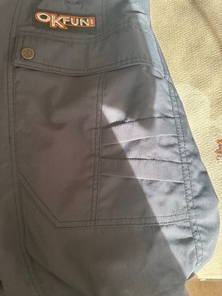 Pantalón de esquí OKFUN gris