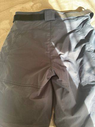 Pantalón de esquí OKFUN gris