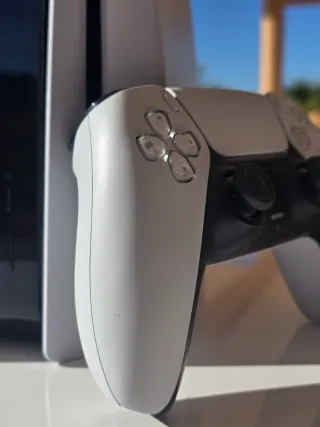 PlayStation 5 Disco Blanca