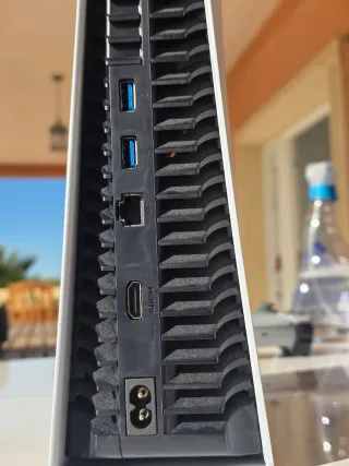 PlayStation 5 Disco Blanca