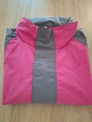 Canguro Vintage Anzi Besson Rosa y Gris