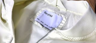 Chaqueta "BERSHKA" bomber - Beige ( XL ) NUEVA !