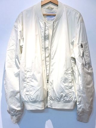 Chaqueta "BERSHKA" bomber - Beige ( XL ) NUEVA !