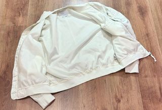 Chaqueta "BERSHKA" bomber - Beige ( XL ) NUEVA !