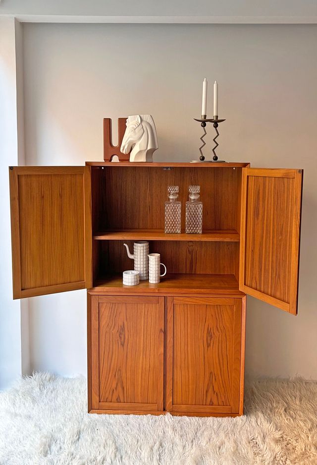 MUEBLE MODULAR POUL CADOVIUS, AÑOS 60