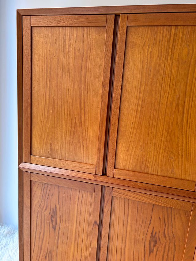 MUEBLE MODULAR POUL CADOVIUS, AÑOS 60