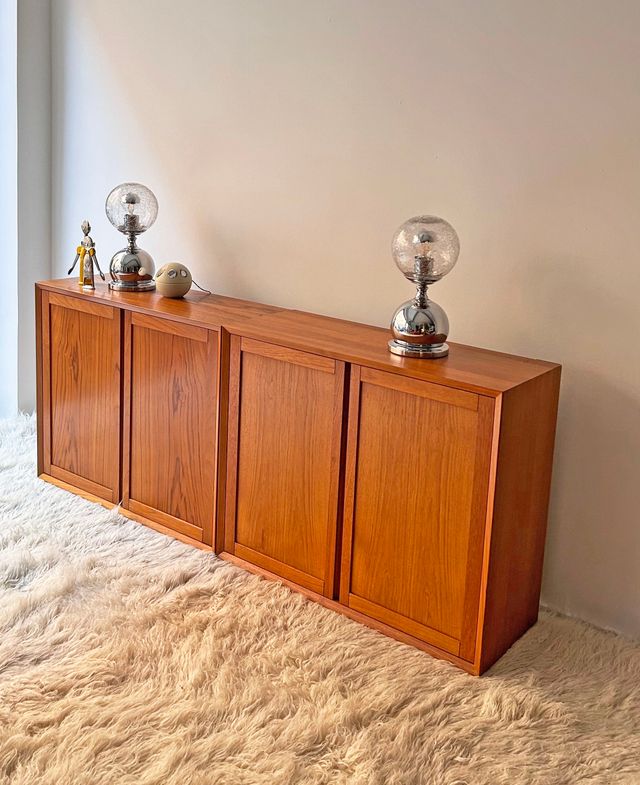 MUEBLE MODULAR POUL CADOVIUS, AÑOS 60