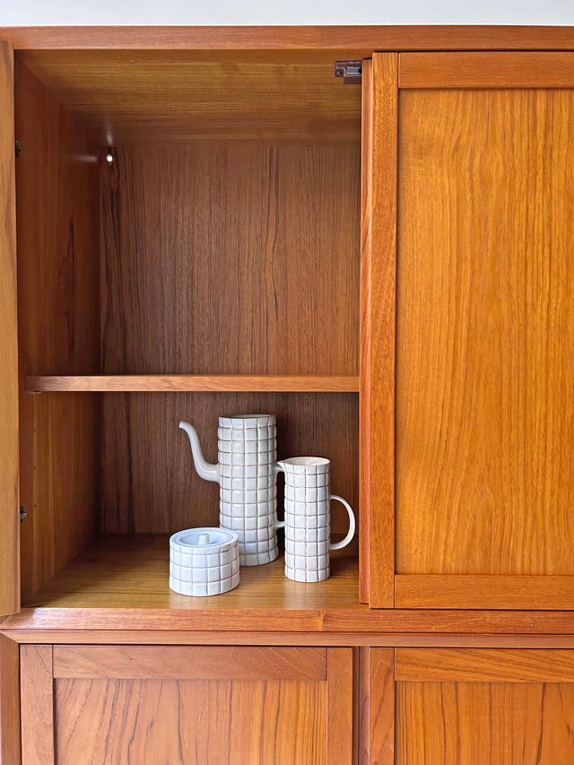 MUEBLE MODULAR POUL CADOVIUS, AÑOS 60