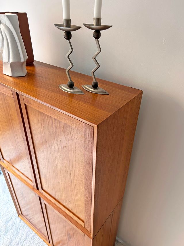 MUEBLE MODULAR POUL CADOVIUS, AÑOS 60