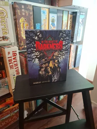 Juego de mesa In the Heart of Darkness