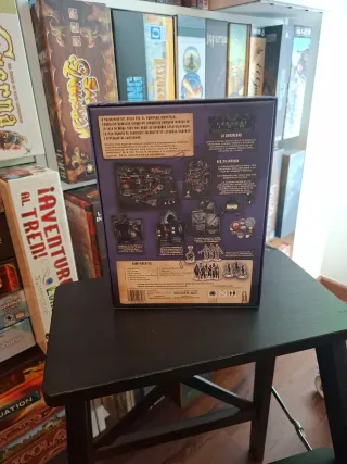 Juego de mesa In the Heart of Darkness