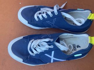 Zapatillas Munich Azul