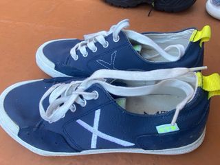Zapatillas Munich Azul